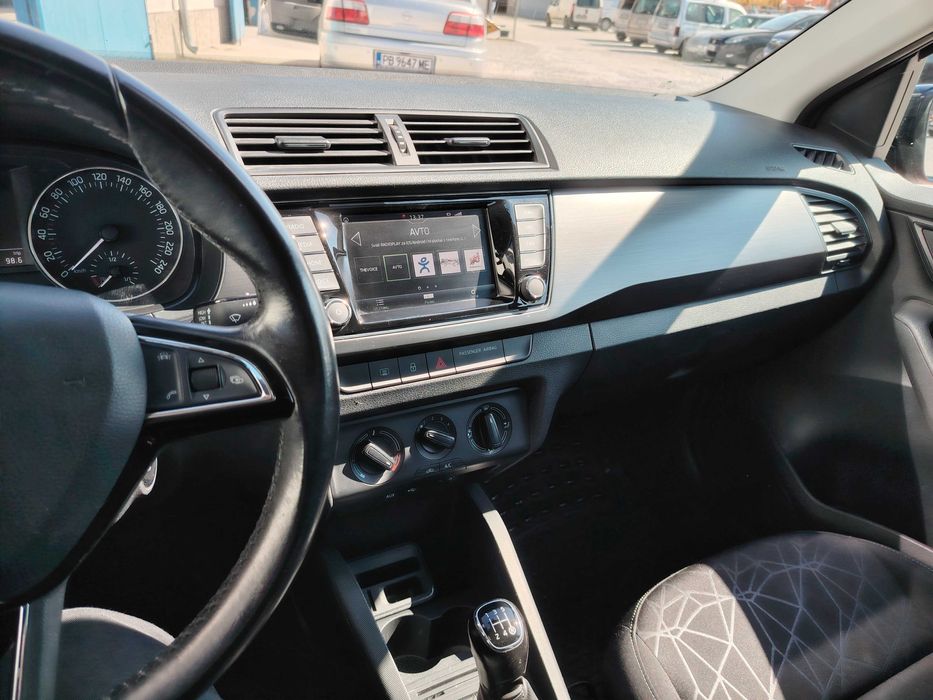 Шкода Фабия 1.0 MPI 75 к.с. 2019г.