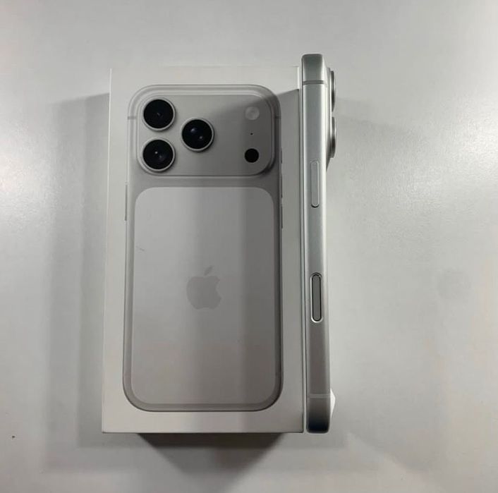 iPhone 17 Pro Silver 256gb