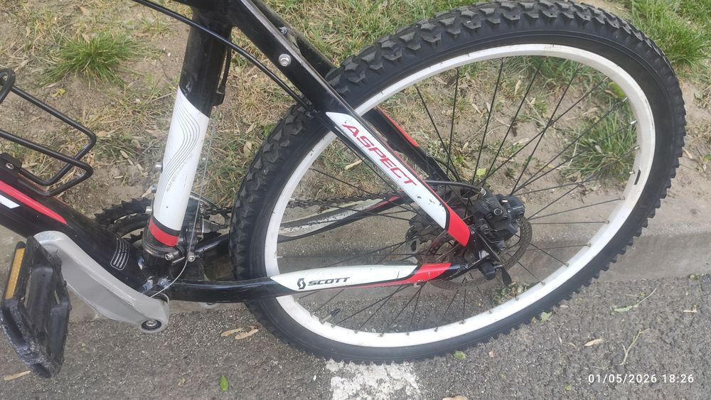 Bicicleta marca Scott
