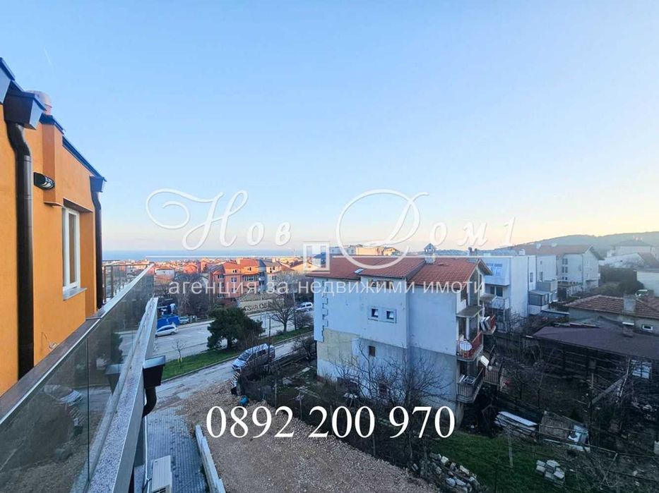 Морска Панорама/ 49 м2 тераса/Уникален имот във Виница!