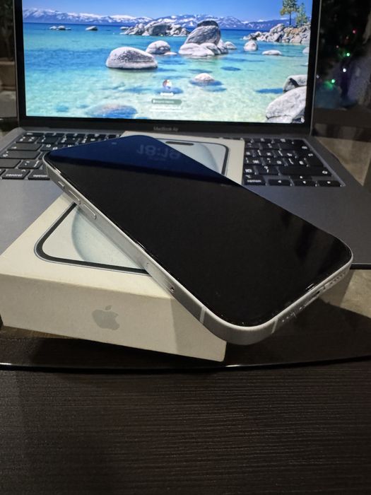 IPhone 15 Blue 256Gb Original