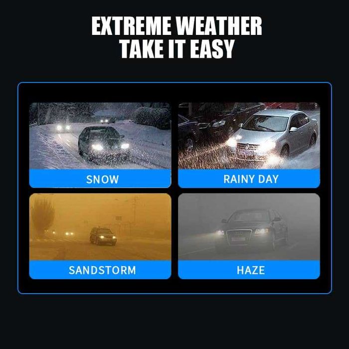 LED Крушки H7 34W 12V 5000LM