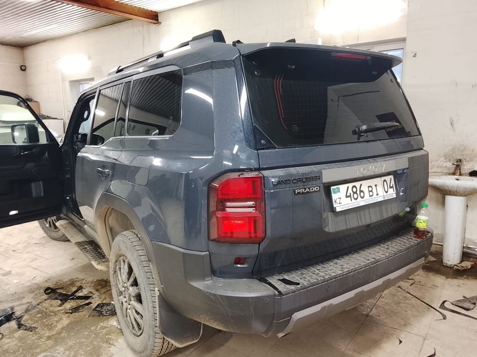 Тонировка авто город Актобе