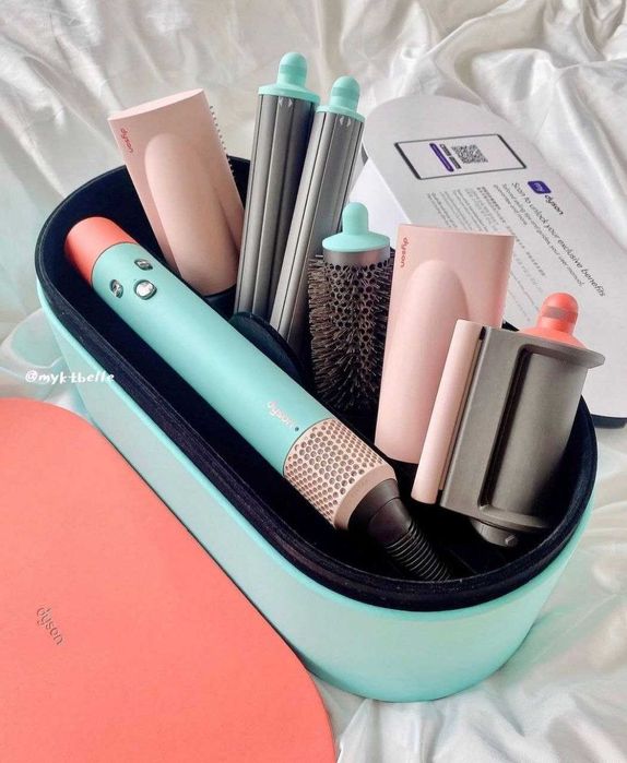 Ceramic pink rose gold стайлер. Dyson airwap Styler complete long hs05 Ceramic Pop. Dyson long Ceramic Pop