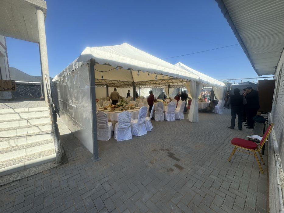 Аренда шатёр в комплекте