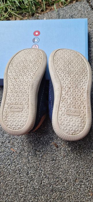 Ghete copii Clarks marime 24