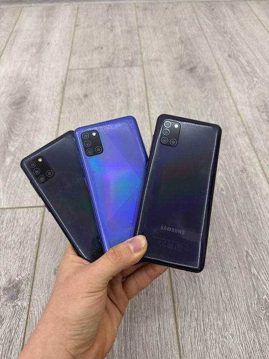 Samsung a31 64 Ekran alishkan Zo'r ishlidi