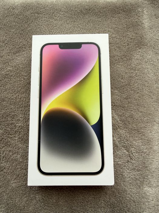 Продавам iphone 14 256 GB, бял като нов