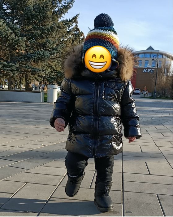 Зимний комбинезон унисекс