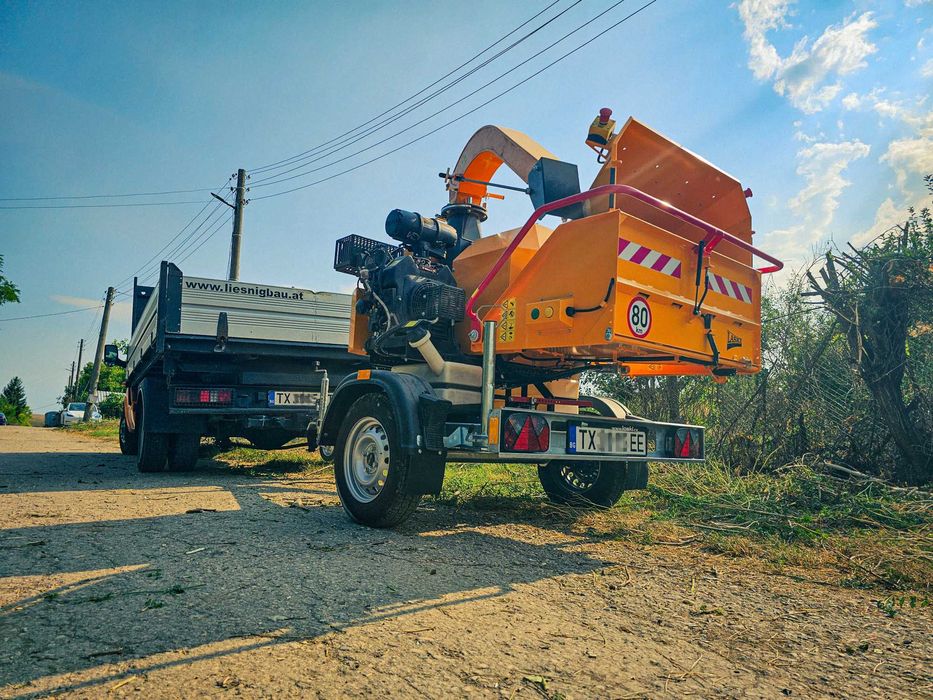 Услуги с дробилка за клони - Варна и Добрич