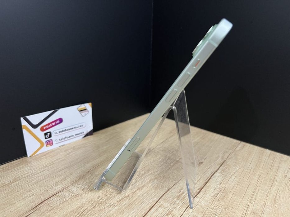 Iphone 15 Plus 128Gb Green Second-Hand Foarte Bun 3 ani garanție, Tele