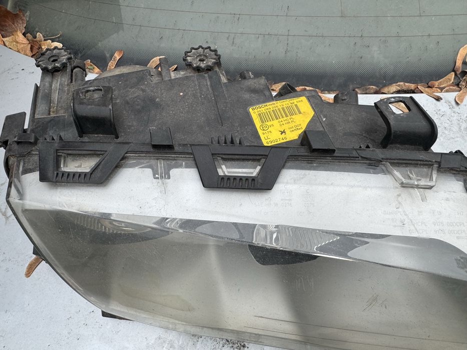 Фарове Bosch Bmw e46 с лупа + Angel Eyes