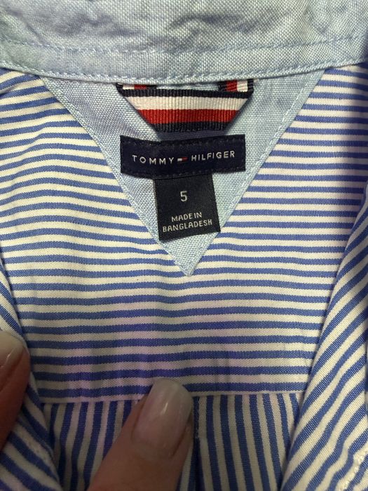 Camasa tommy hilfiger copii 5T
