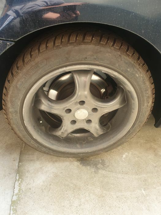 Jante bmw 17 cauciucuri iarna