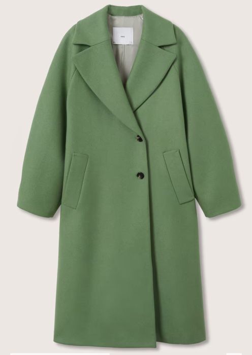 Пальто от MANGO