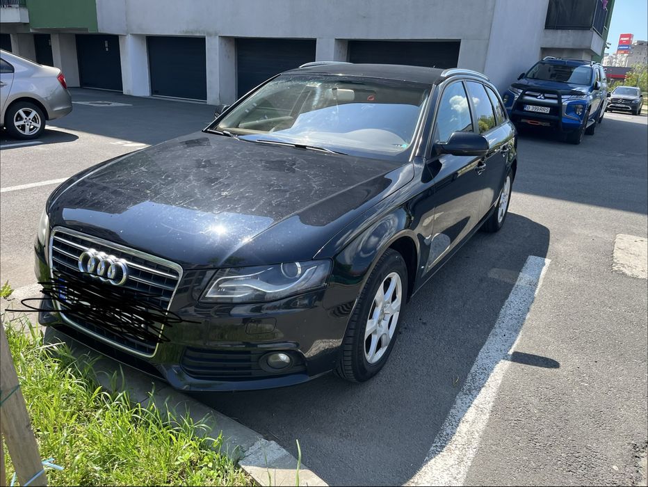 Audi A4, B8 Avant.