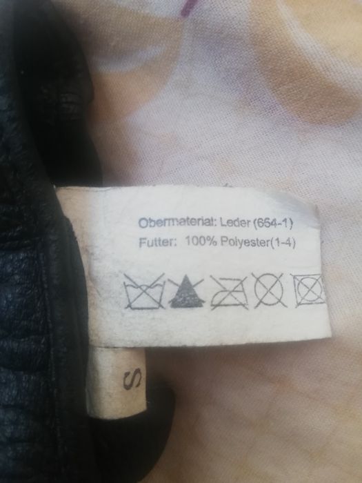 Mănuși din piele pt moto / scuter / atv