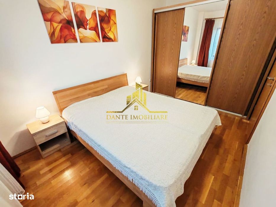 2 camere, mobilat modern, bloc nou, balcon, Zorilor, Mircea Eliade — fotografia 1