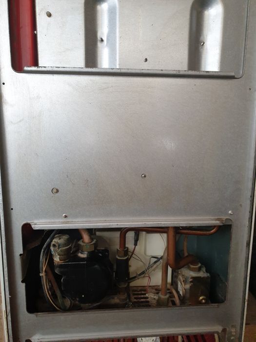 Centrală termică imergas în stare perfectă de funcționare