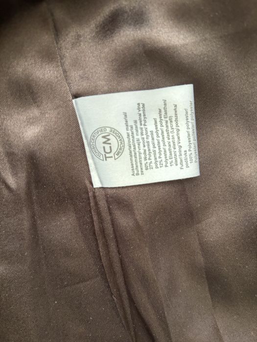 Вълнено спортно сако