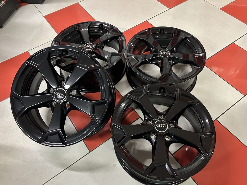 Джанти 17 ц 5х112 VW Passat Golf Caddy Touran Tiguan Audi A3 Q3 Skoda