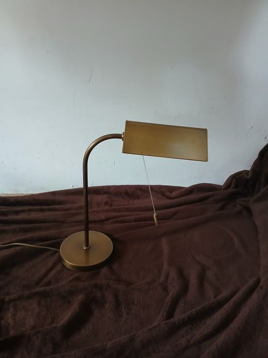 Masa Maison Jansen si lampa art deco  Mid-Century