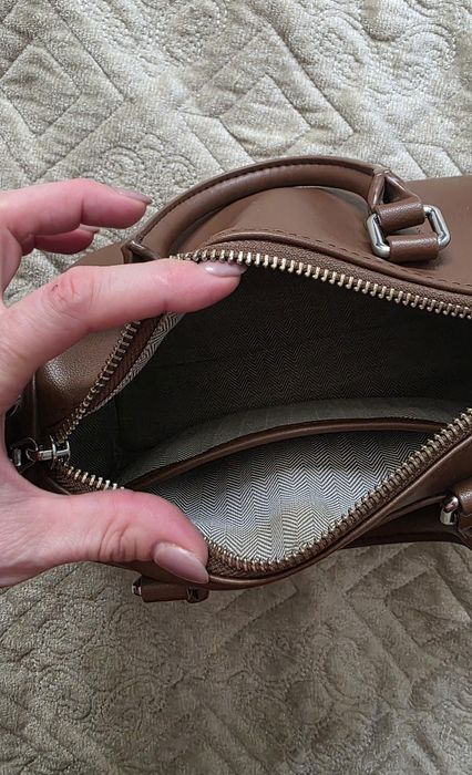 Новая сумка,коричневая