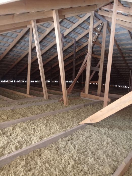 Утеплитель для кровли