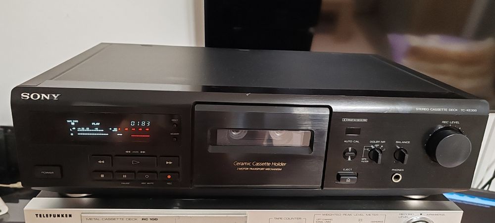 Casetofoane deck Sony TC-K390 și TC-WE 475