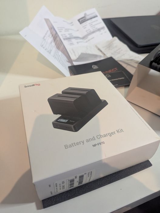 Atomos Zato Connect + SmallRig