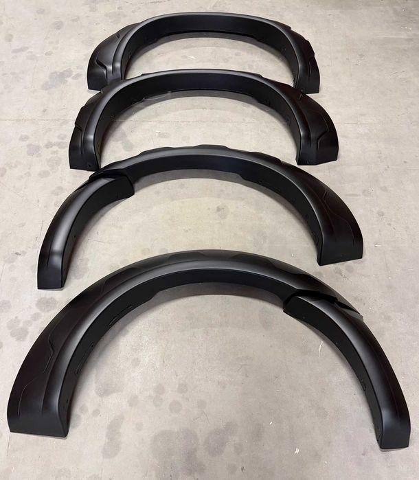 Overfendere Ford Ranger T7 2015-2017