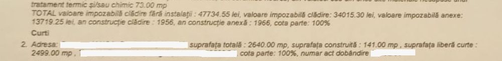 Gospodărie autentică și teren 2.600 mp – Ianca, Olt – Aproape de Dunăre