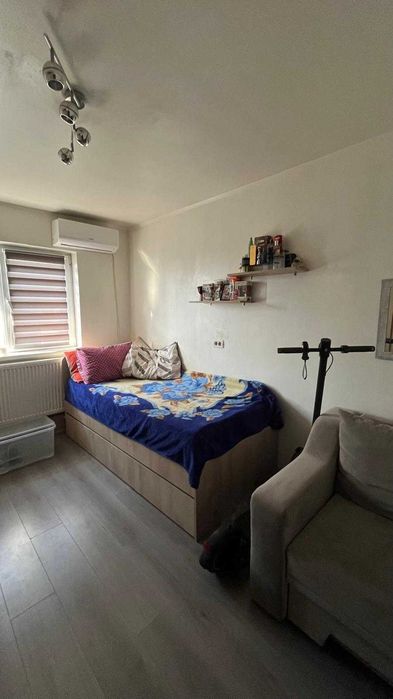 [DE VÂNZARE] 2 Camere cochete (39 mp) – Inel 2, complet mobilat pe comandă, bloc izolat cu pod – 63.000 €
