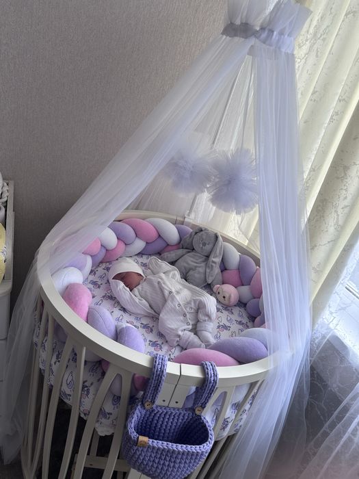 Продам детскую кроватку