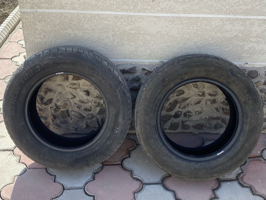 Летние шины размер разные