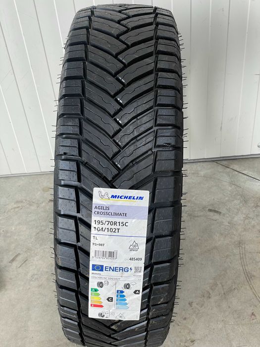 195 70 15c Michelin Agilis CrossClimate 104/102T