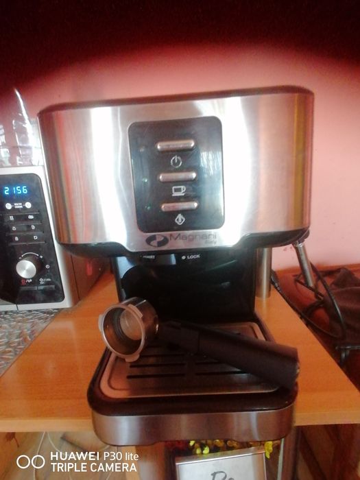 НАМАЛЕНА!Кафемашина Magnani