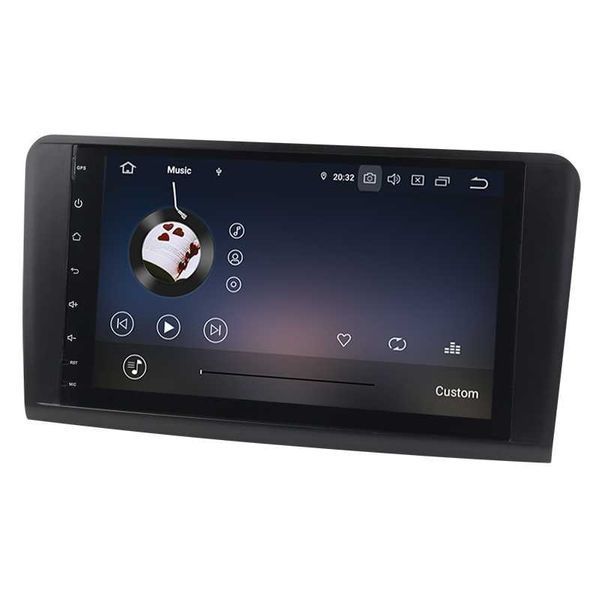 MERCEDES-BENZ W164 GL X164 9"2005-2012Андроид Навигация (MATTE), 90042