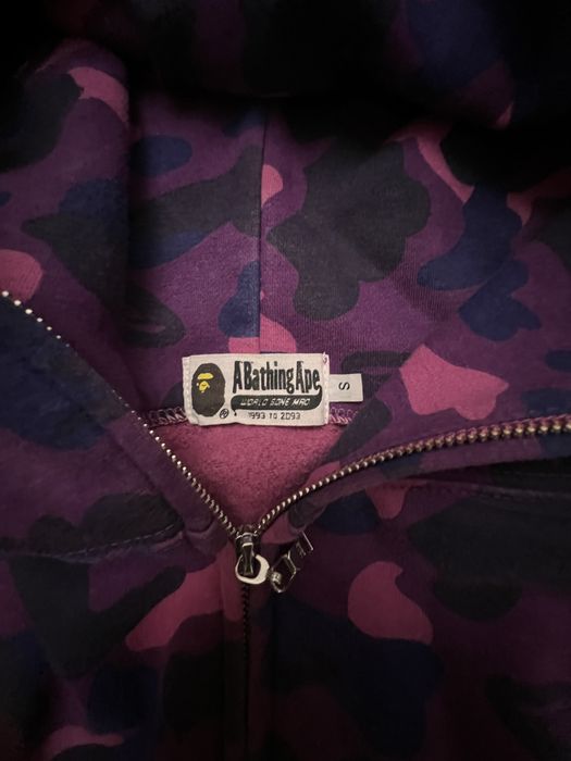 Зипка Bape shark