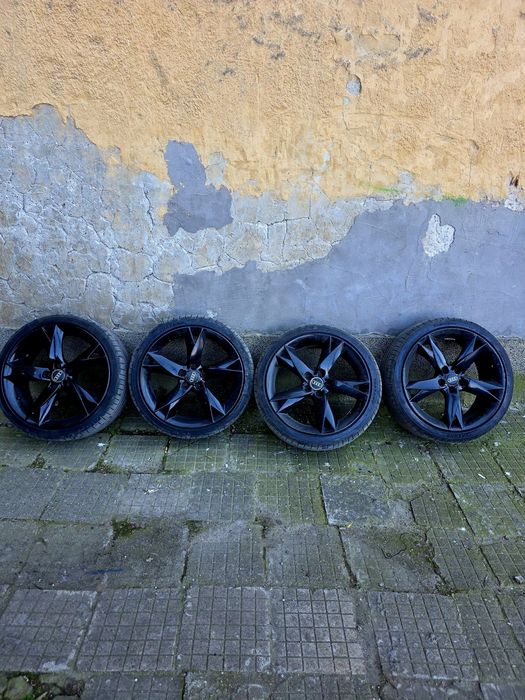 Джанти от Audi с гуми 5х112 R19