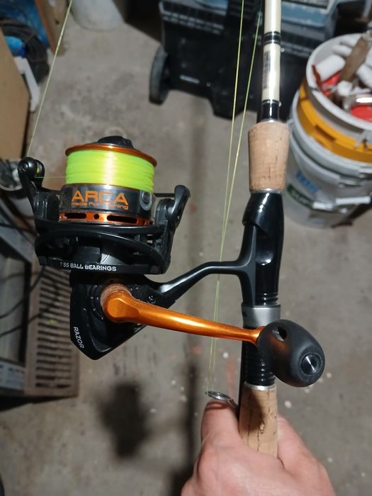 Спининг въдица щука