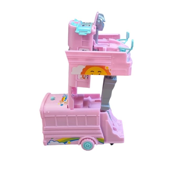 Autobuzul care se transformă in robot