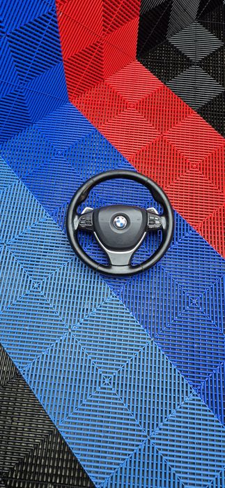 Volan cu padele bmw seria 5 f10 f11 2012
