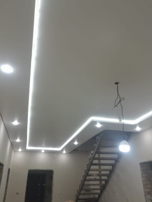 Натяжной потолок