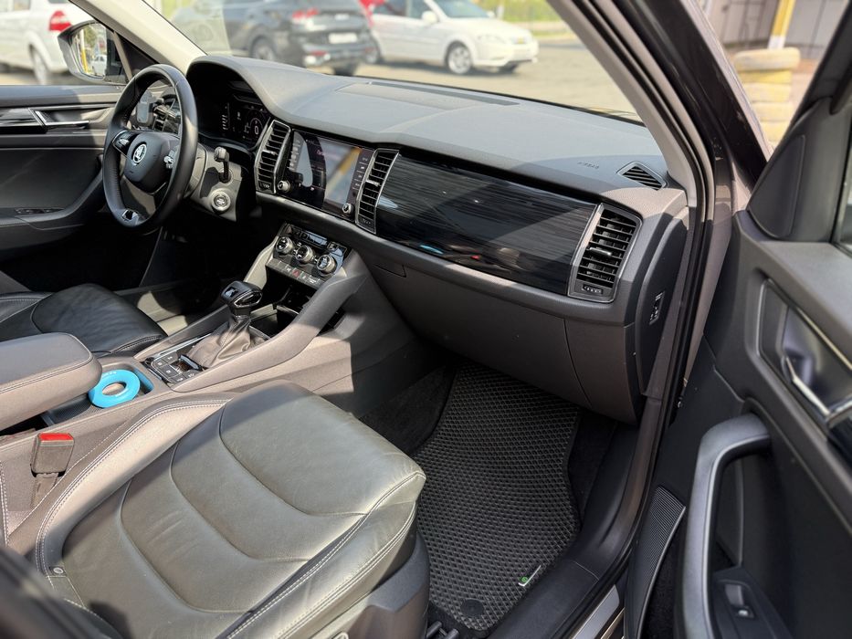 Skoda Kodiaq Style 2021 год