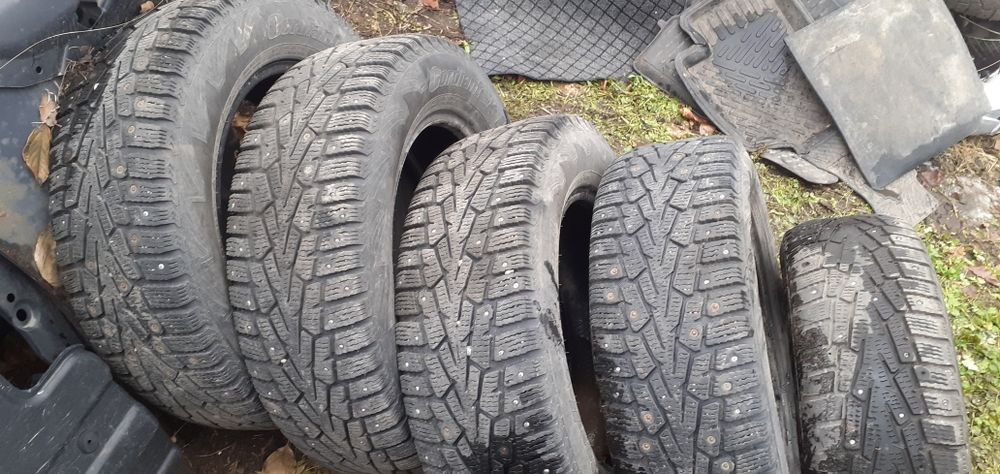 Зимние шипованные колеса диаметр 16