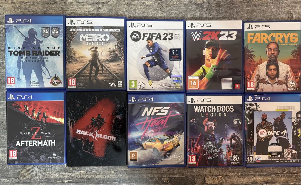 Продам диск ps4 ps5