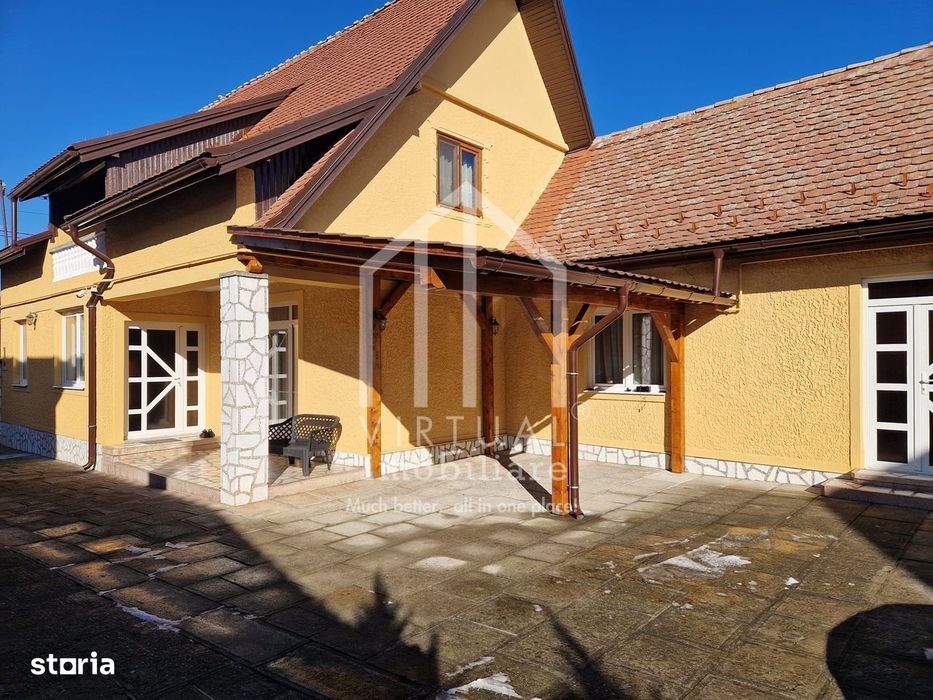 Casa de vanzare in Sibiu, cu teren de 979 mp si peste 200 mp utili