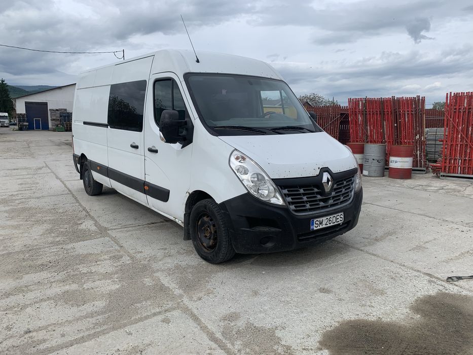 Renault master an 2017 cu 6+1 persoane omologat
