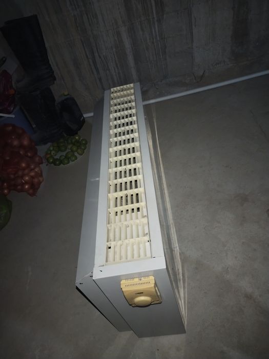 York  Напольный Фанкойл